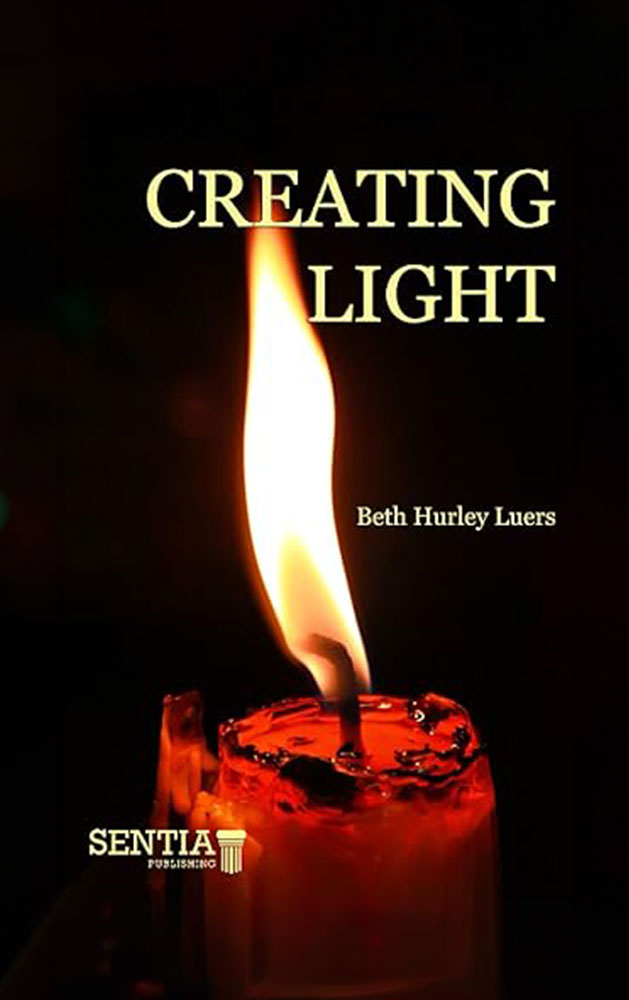 creating light book cover